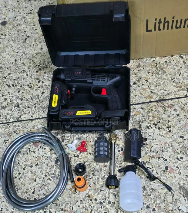 Lac 48v Cordless Pressure Washer/Cordless Car Wash