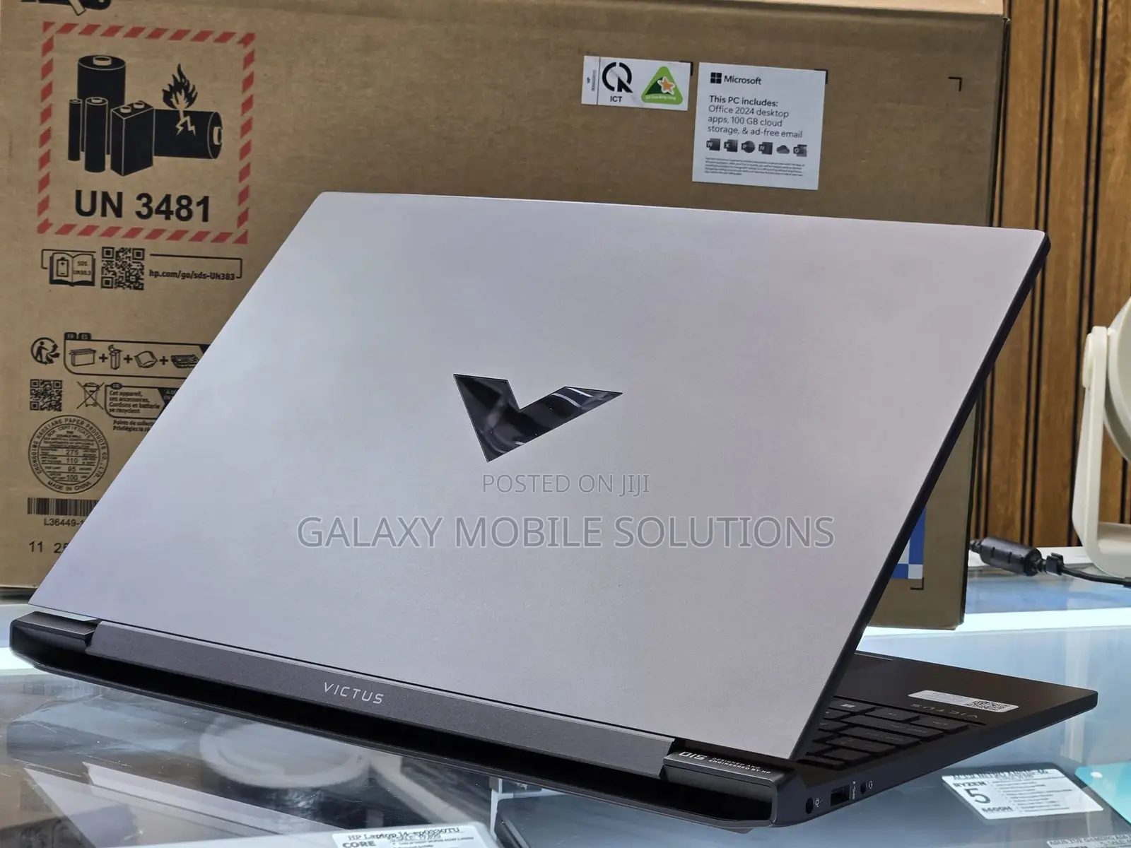 New Laptop HP Victus 15 8GB Intel Core i5 SSD 512GB