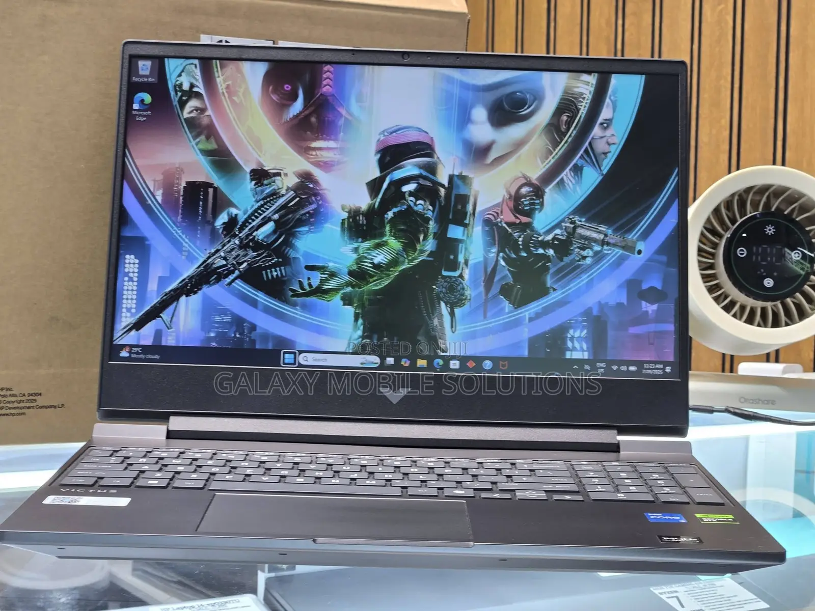 New Laptop HP Victus 15 8GB Intel Core i5 SSD 512GB