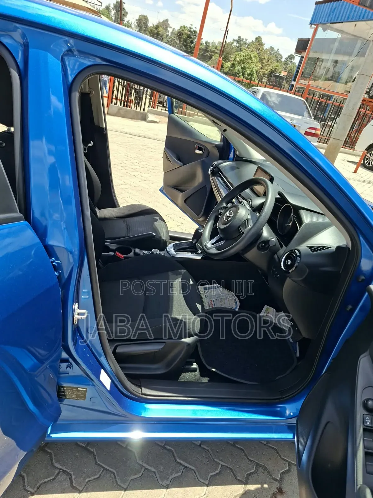 Mazda Demio 2019 Blue
