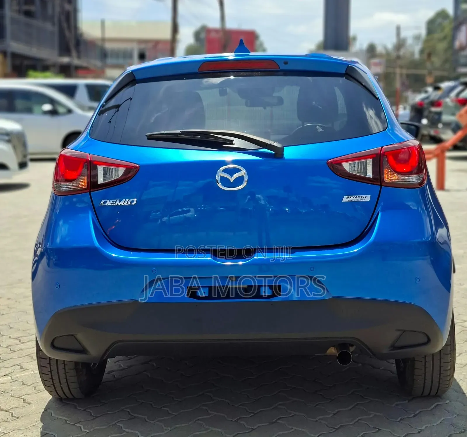 Mazda Demio 2019 Blue