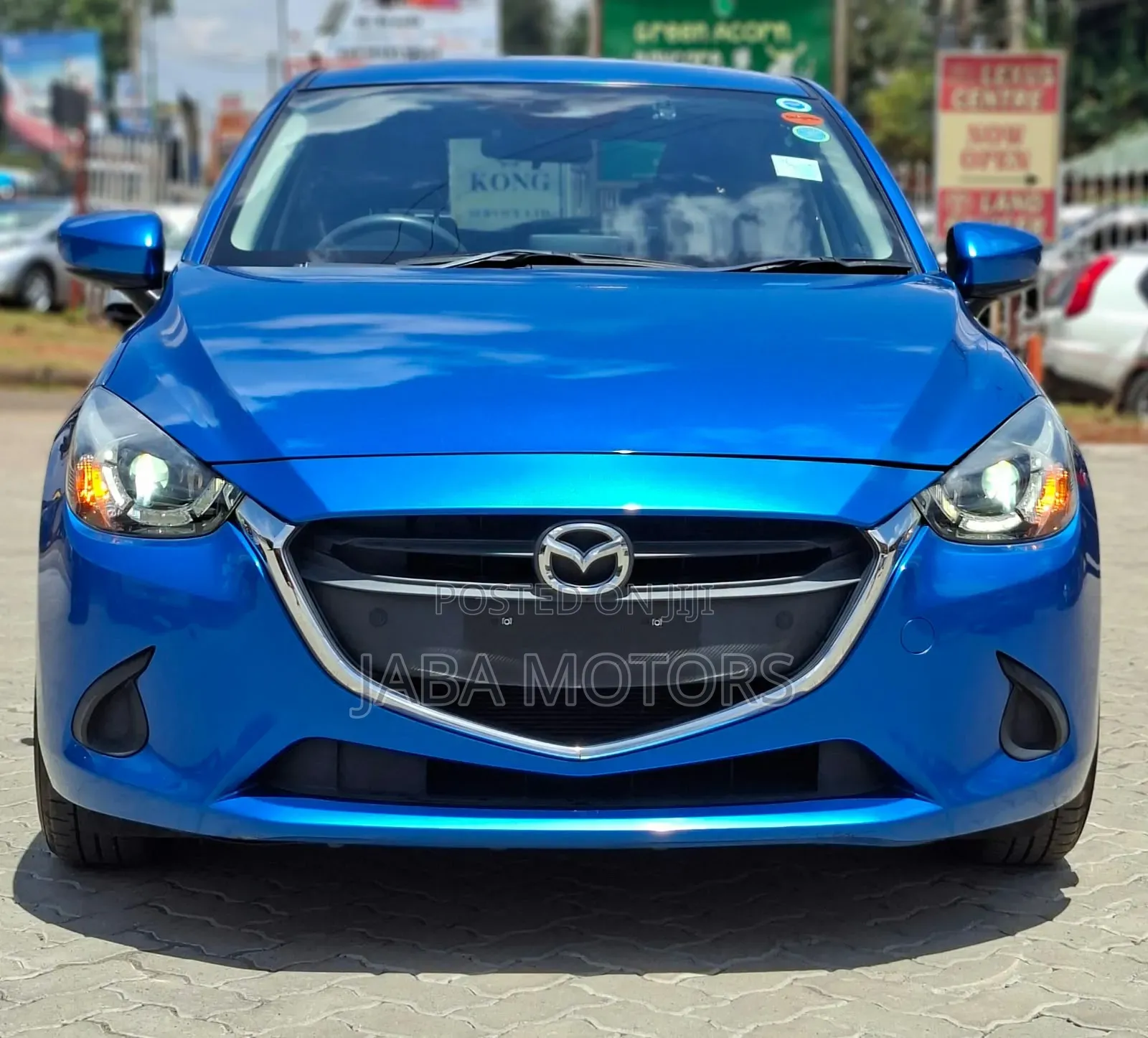 Mazda Demio 2019 Blue