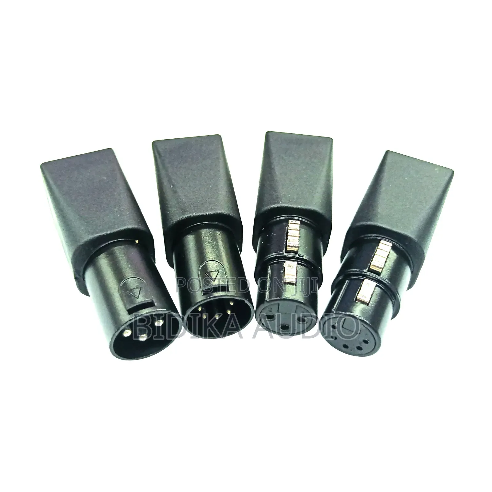 RJ45 to XLR 3 Pin 5 Pin Jack Stage Lighting Microphone