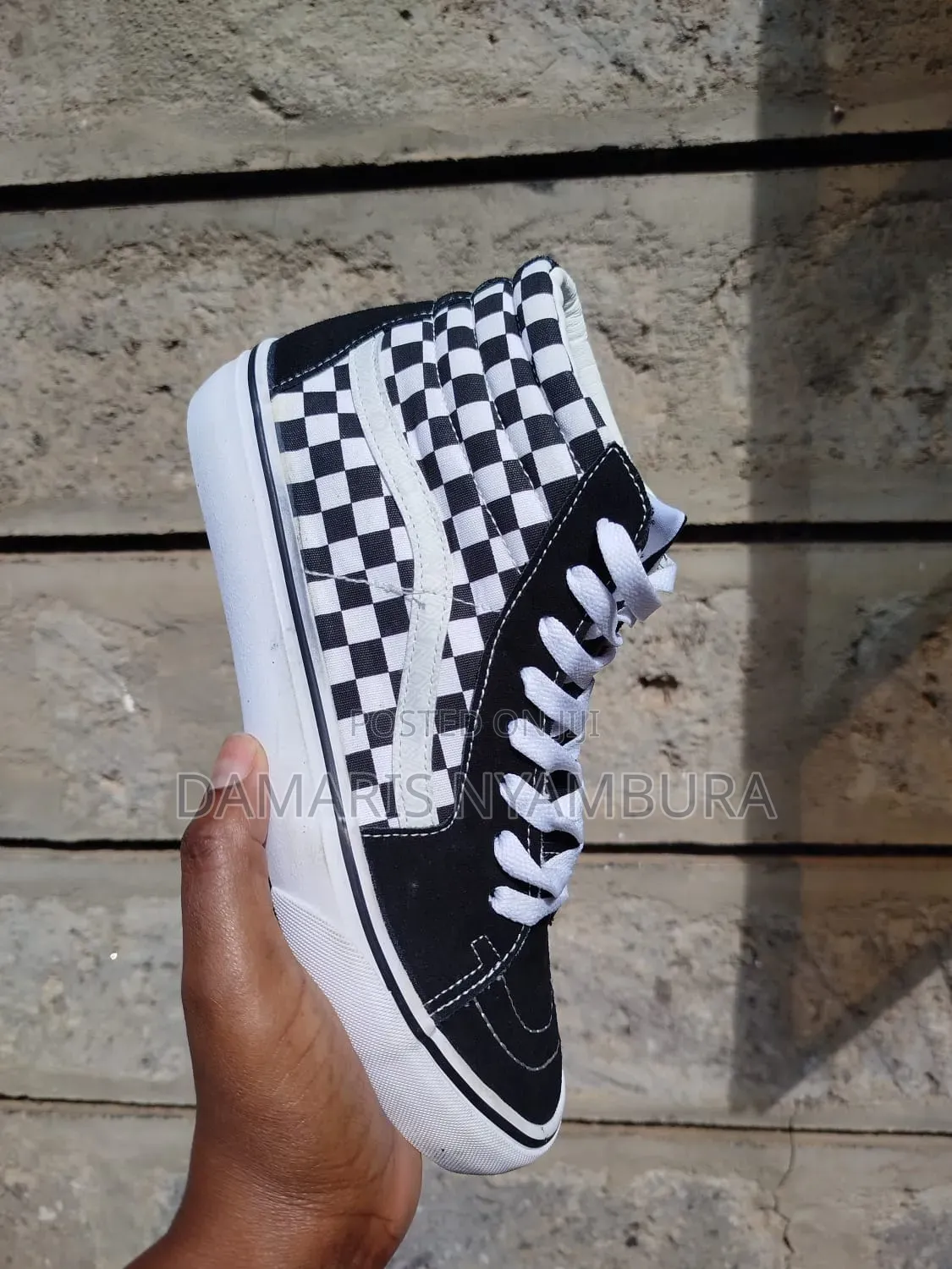 Unisex Canvas Shoe