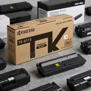 Never Run Out of Clarity: Premium TK-6115 Toner for Kyocera M4125idn