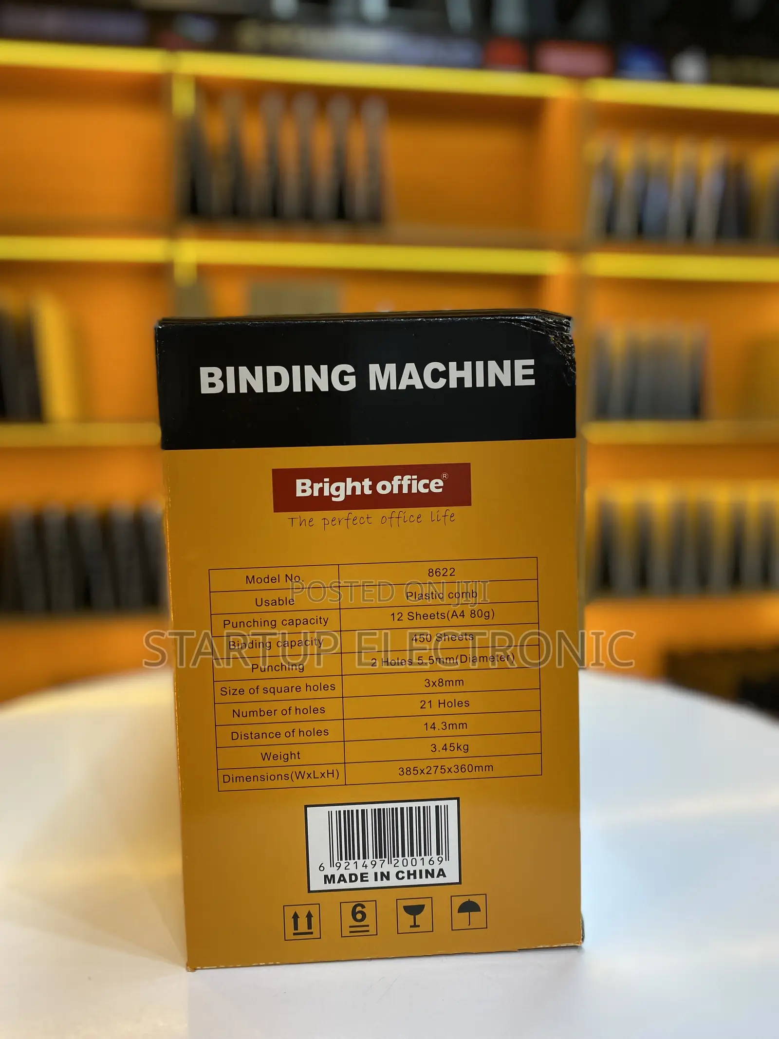 Binding Machine No 8622