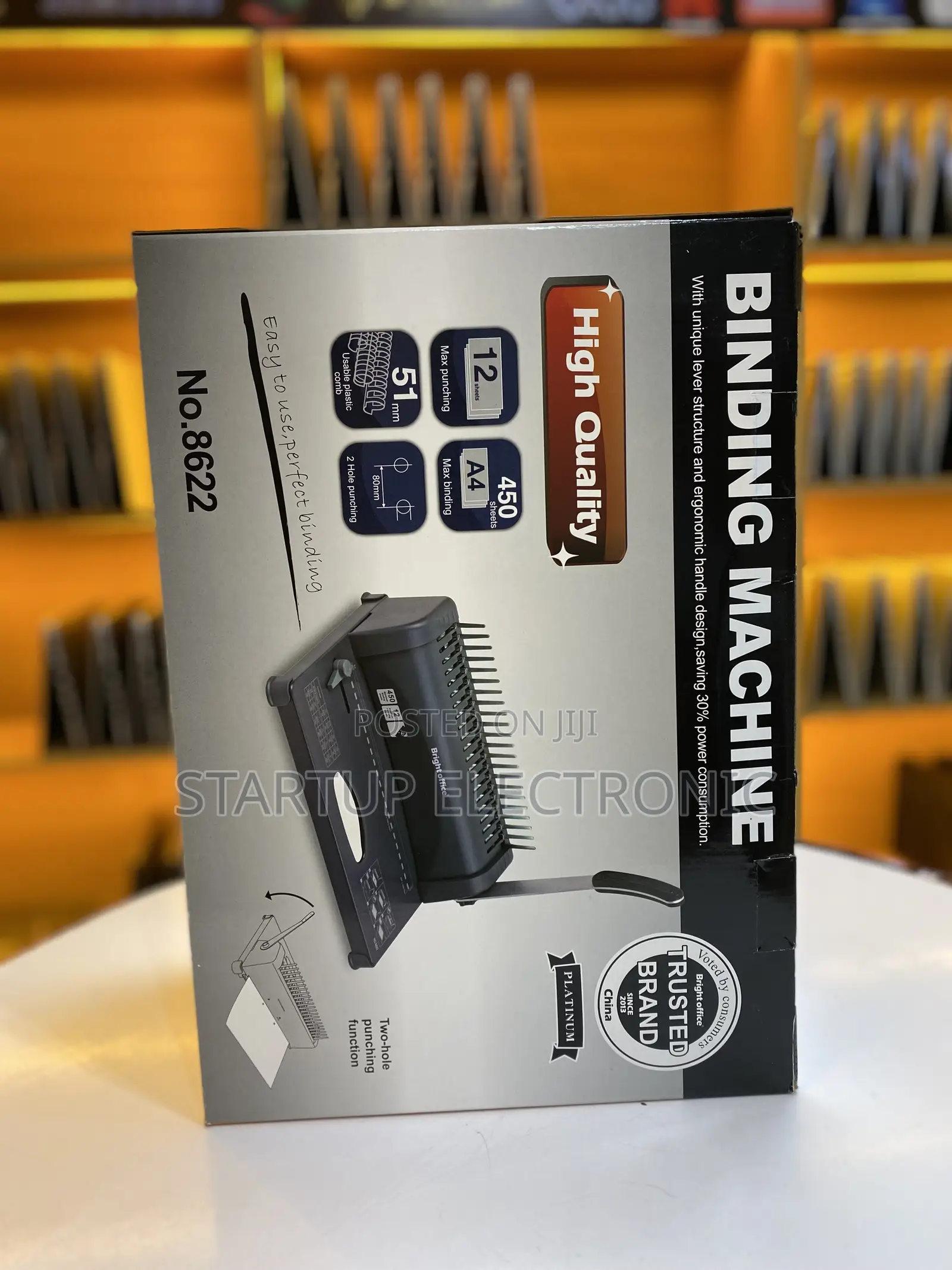 Binding Machine No 8622