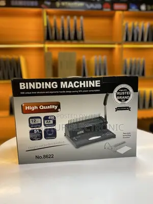Binding Machine No 8622