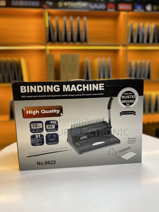 Binding Machine No 8622 - main view