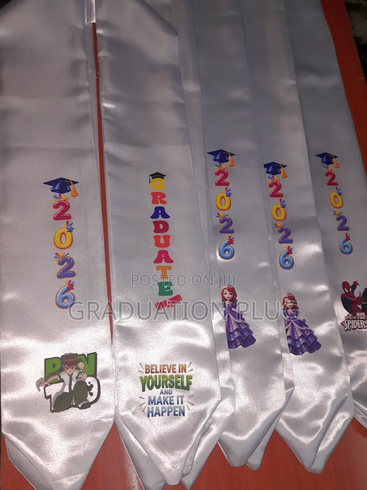 Kids Graduation Sashes