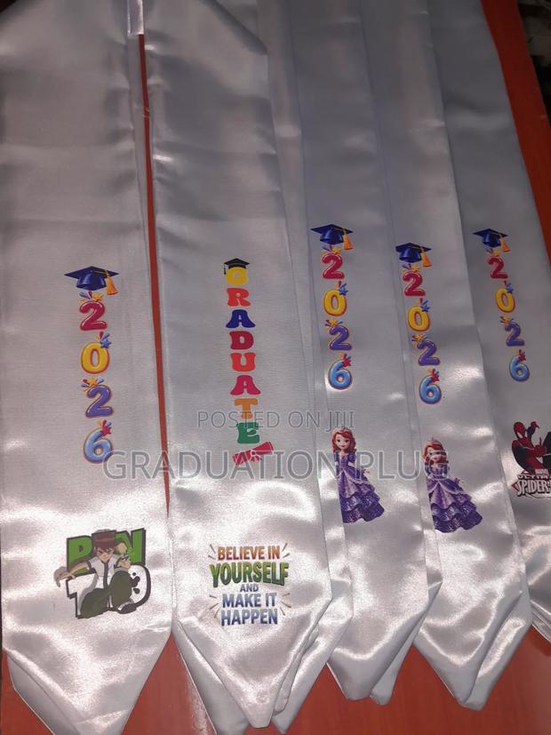 Kids Graduation Sashes - main view