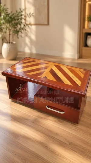 Mahogany TV Stand