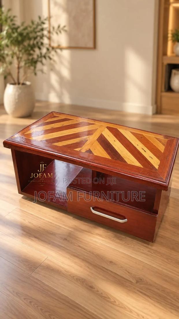 Mahogany TV Stand