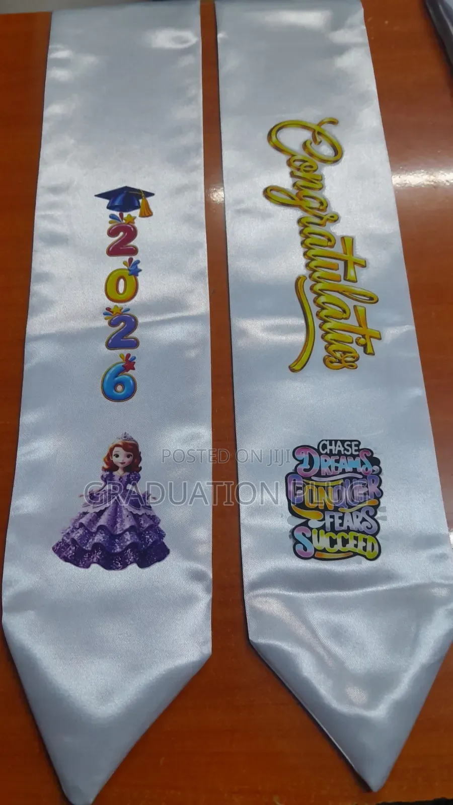Kids Graduation Sashes