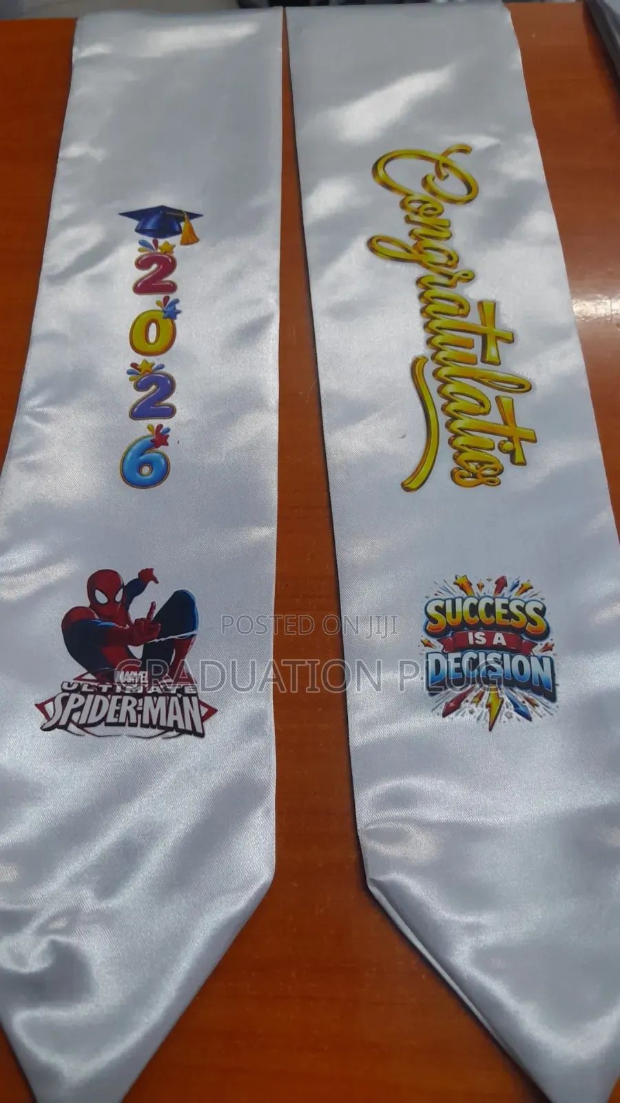 Kids Graduation Sashes