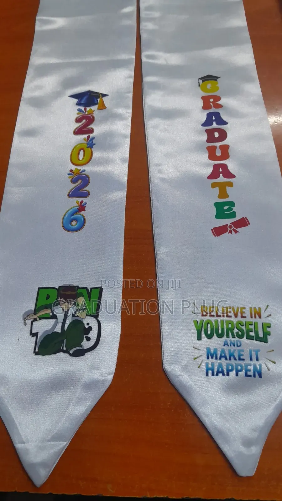 Kids Graduation Sashes