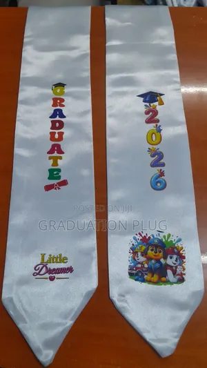 Kids Graduation Sashes