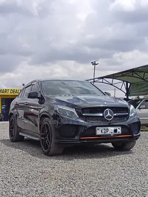 Mercedes-Benz GLE-Class GLE 350d 4MATIC 2017 Black