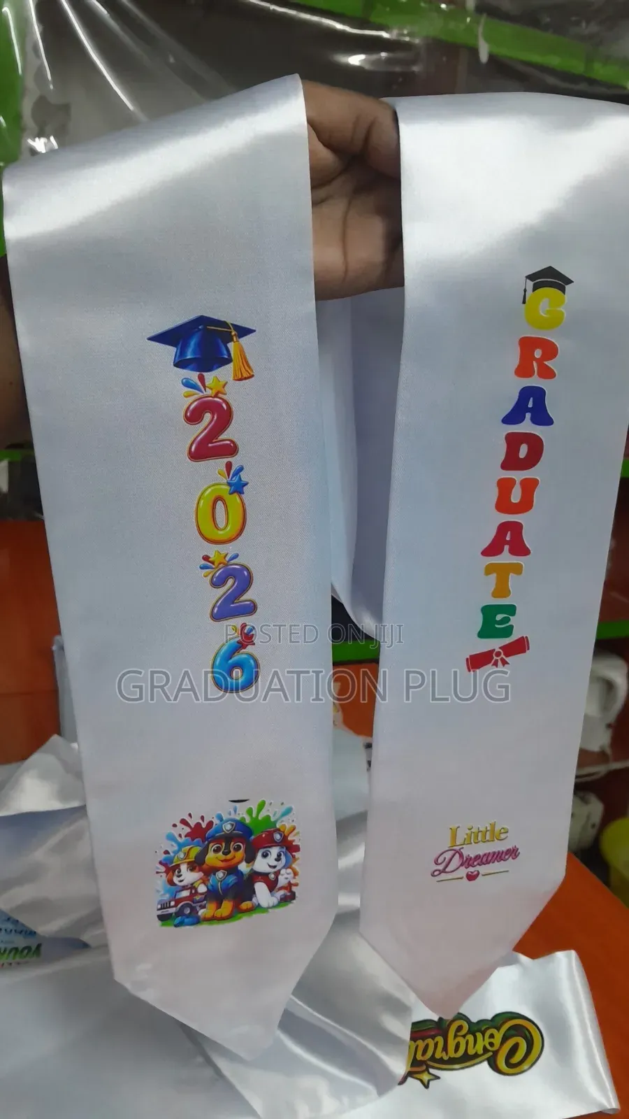 Kids Sashes