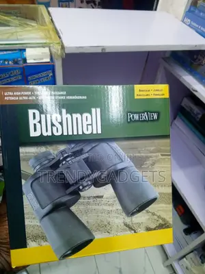 Bushnell PowerView 60x60 Binoculars for Outdoor Viewing