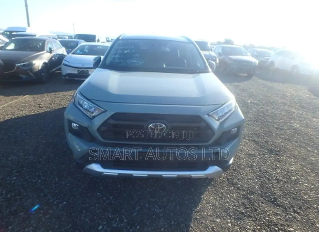 Toyota RAV4 2019 Green