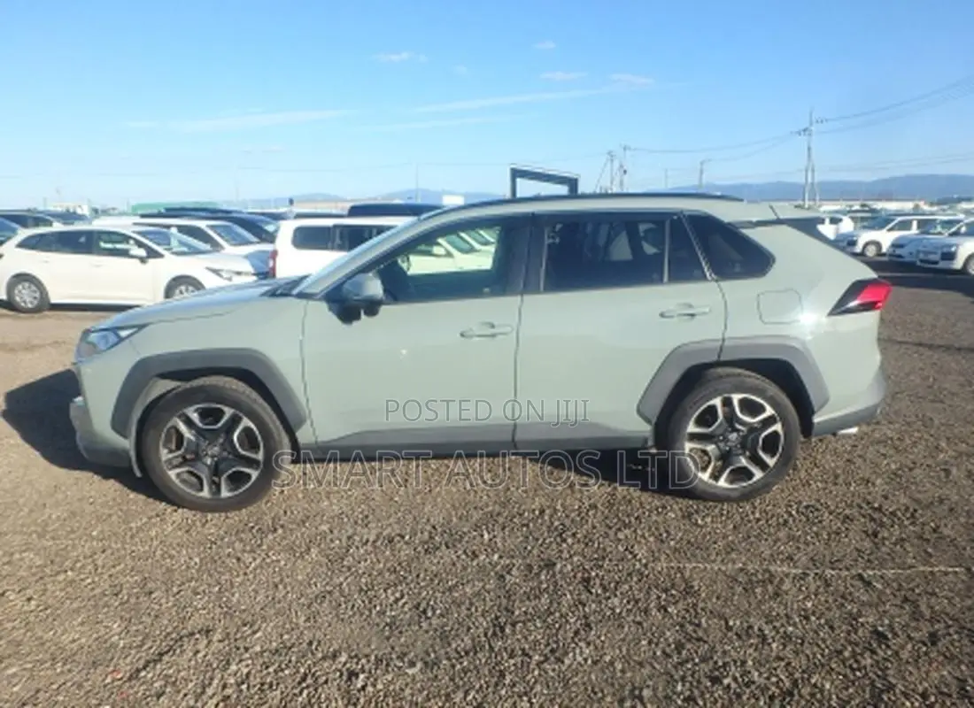 Toyota RAV4 2019 Green