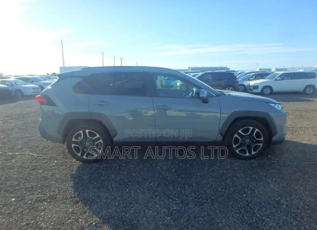 Toyota RAV4 2019 Green