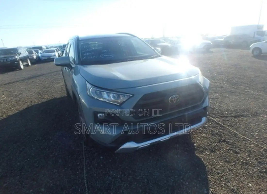 Toyota RAV4 2019 Green