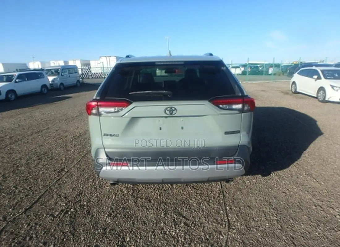 Toyota RAV4 2019 Green