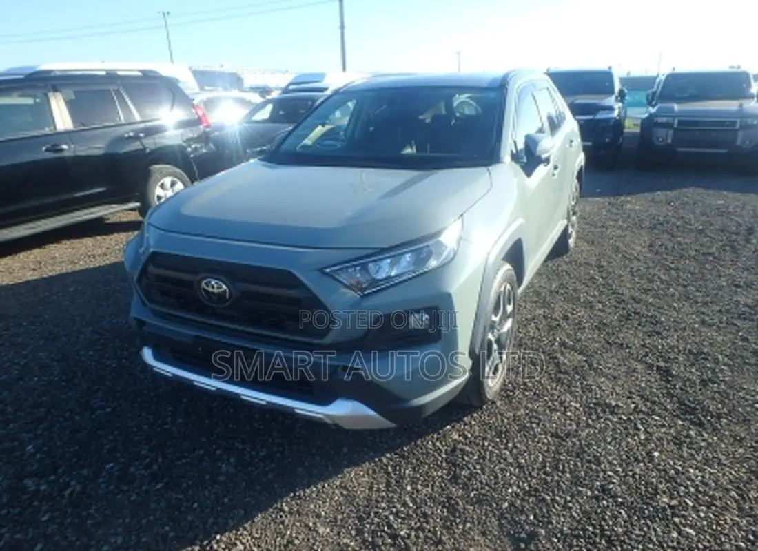 Toyota RAV4 2019 Green