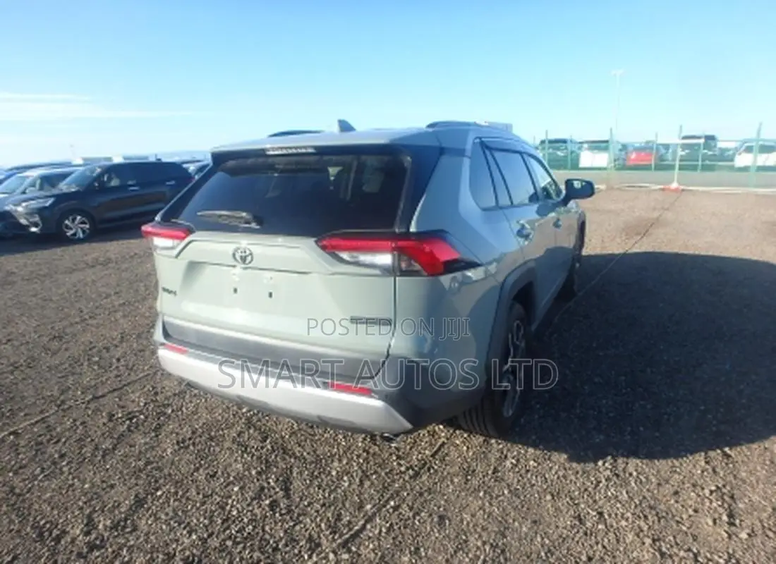 Toyota RAV4 2019 Green
