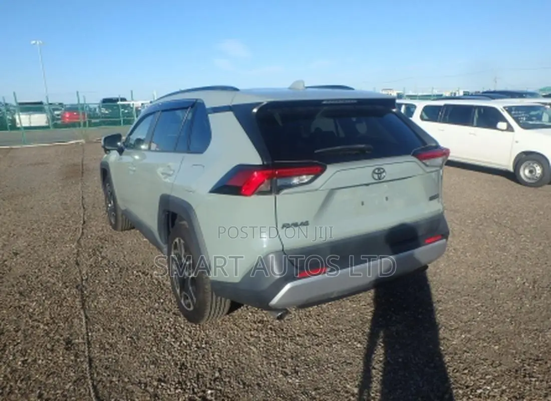 Toyota RAV4 2019 Green