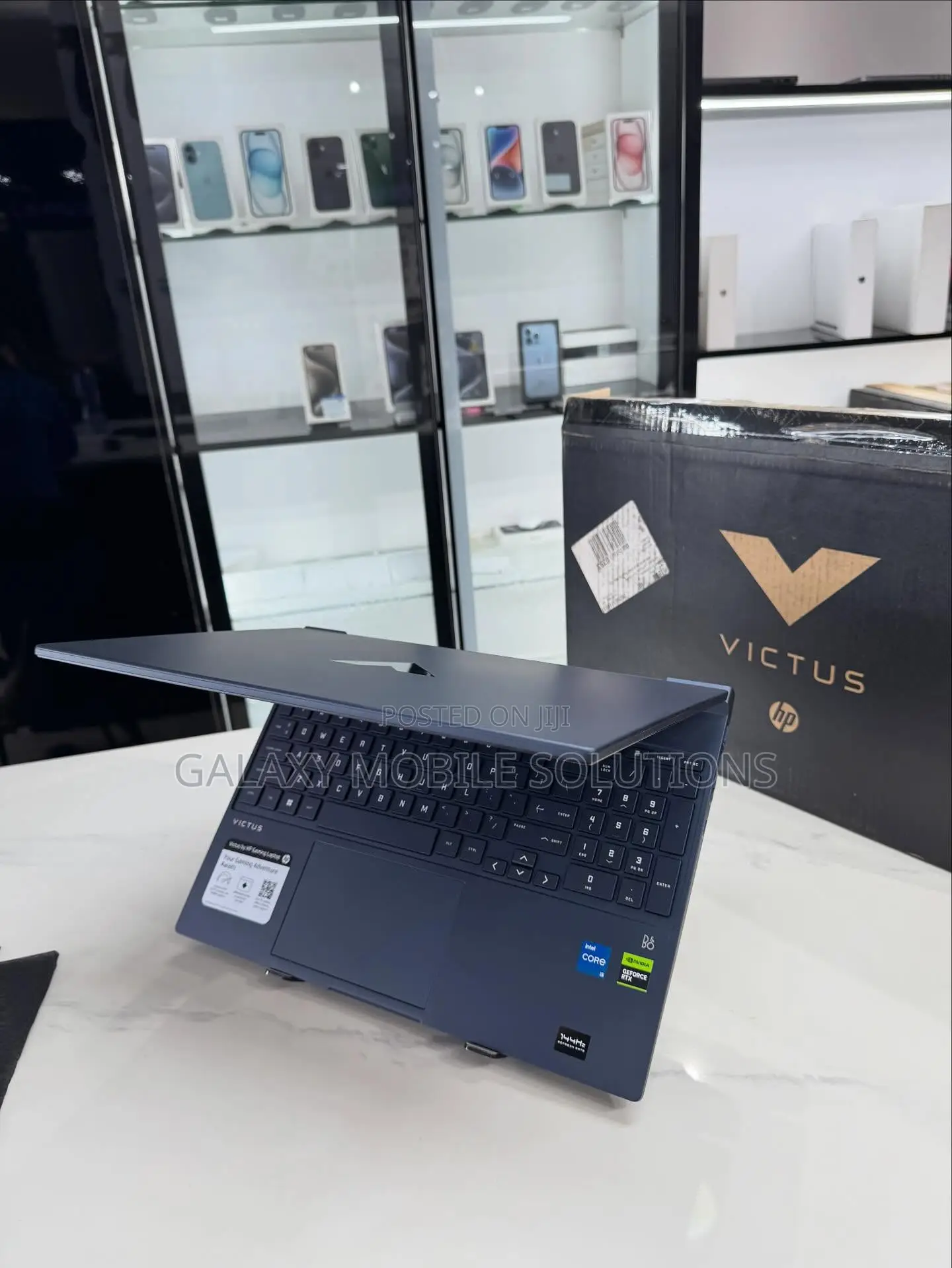 New Laptop HP Victus 15 6GB Intel Core i5 SSD 512GB