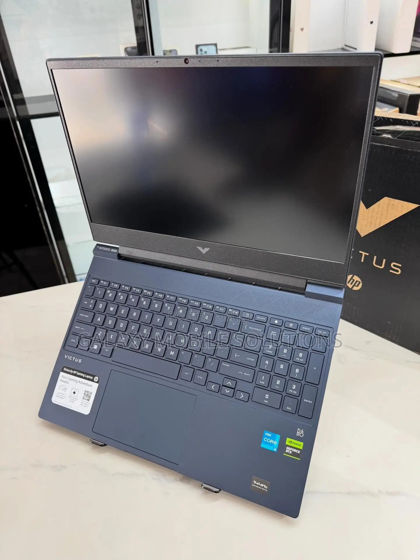 New Laptop HP Victus 15 6GB Intel Core i5 SSD 512GB