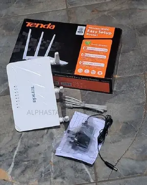 Tenda F-6 Wireless N300 Router Wireless Speeds of Up to 300Mbps