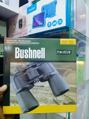 Bushnell PowerView Porro Prism Binoculars With Focus Wheel