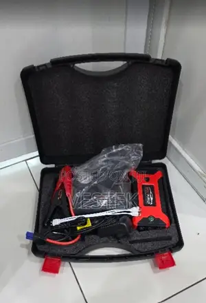 High Power 4-in-1 Portable Car Jump Starter Kit With Air Compressor