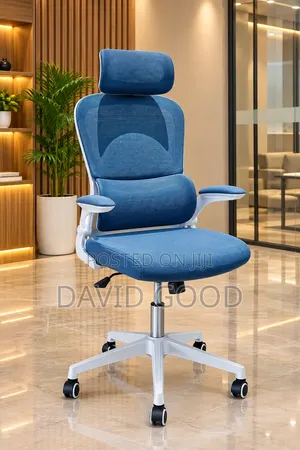 Lumbar-Support Chair