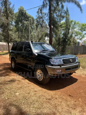 Toyota Land Cruiser 2007 Black