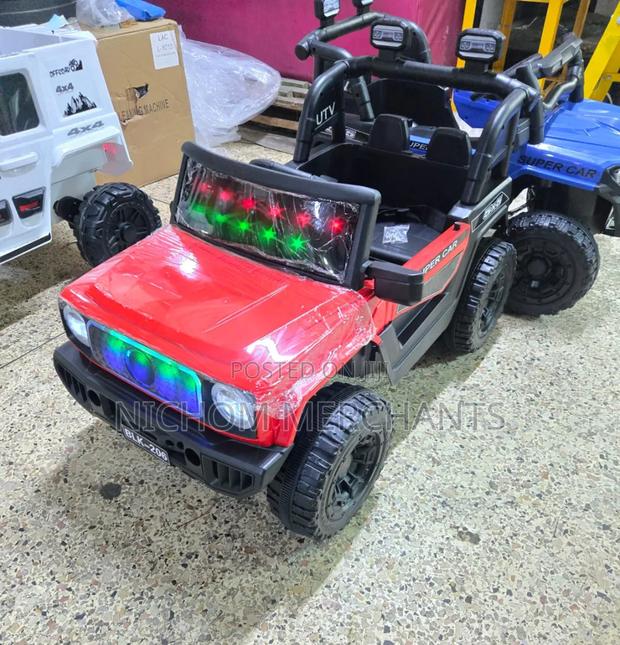 BLK 206 Kids Electric Car With Remote