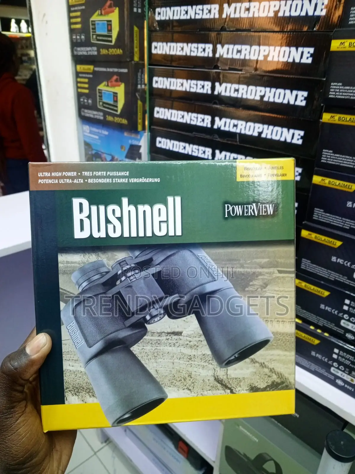 Bushnell PowerView High Power Binoculars for Bird Watching