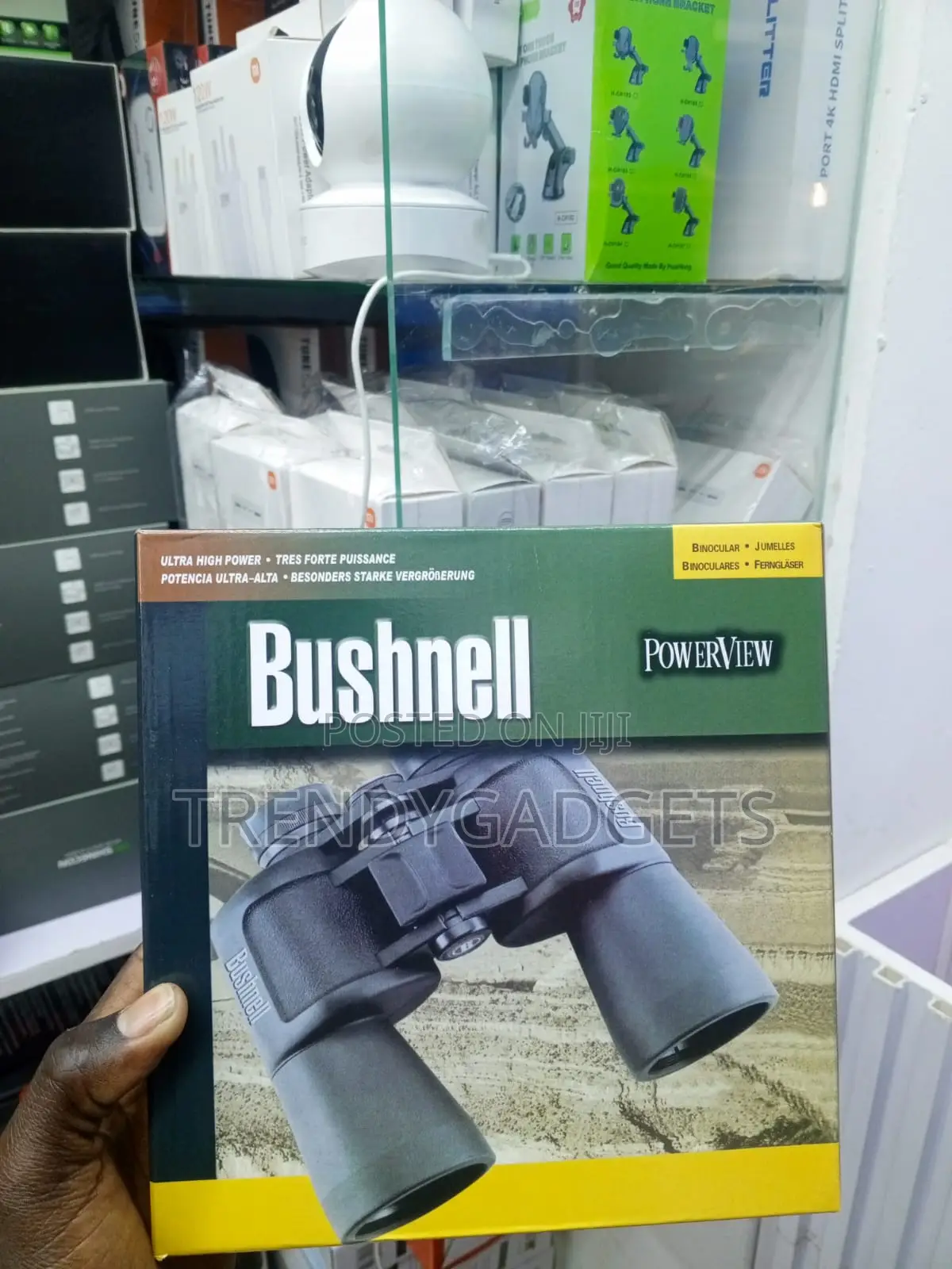 Bushnell PowerView High Power Binoculars for Bird Watching