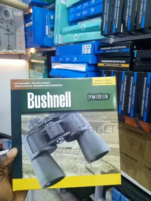 Bushnell PowerView High Power Binoculars for Bird Watching