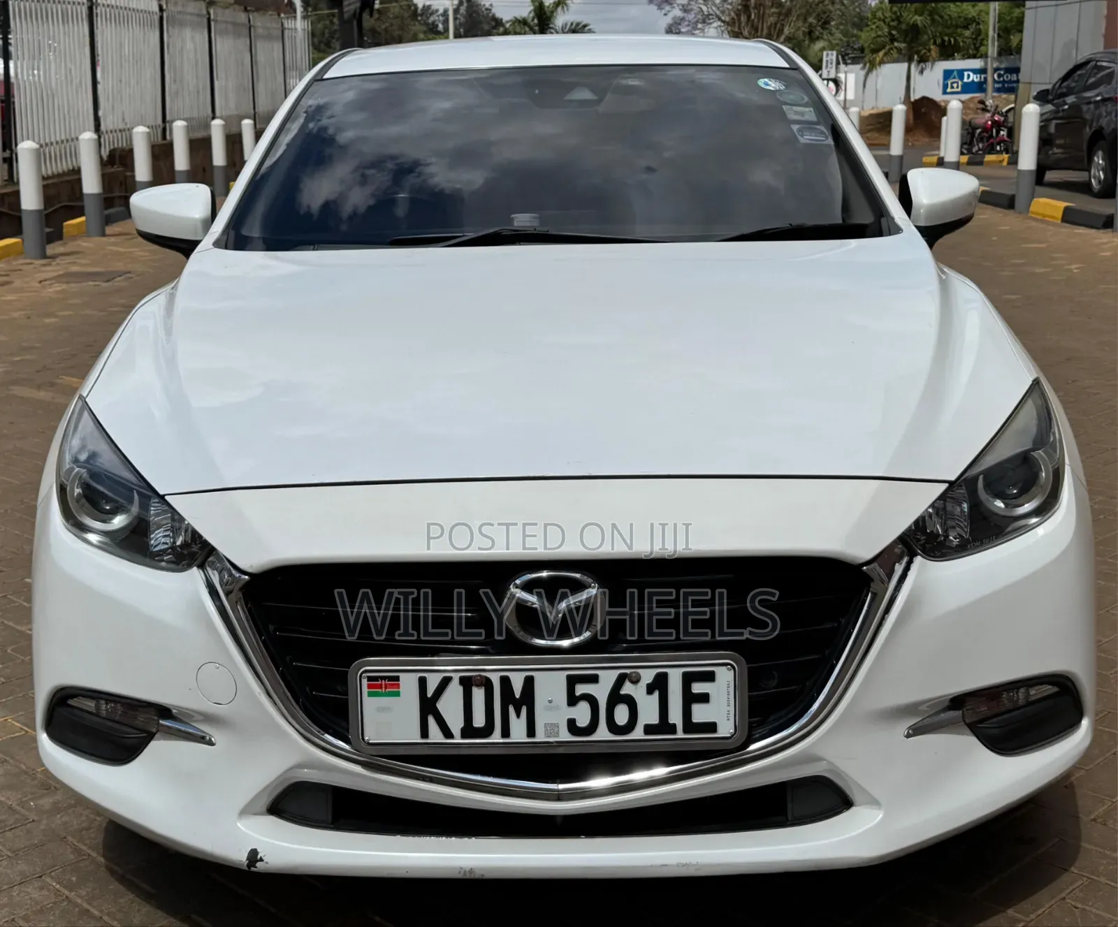 Mazda Axela 2017 White