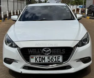 Mazda Axela 2017 White
