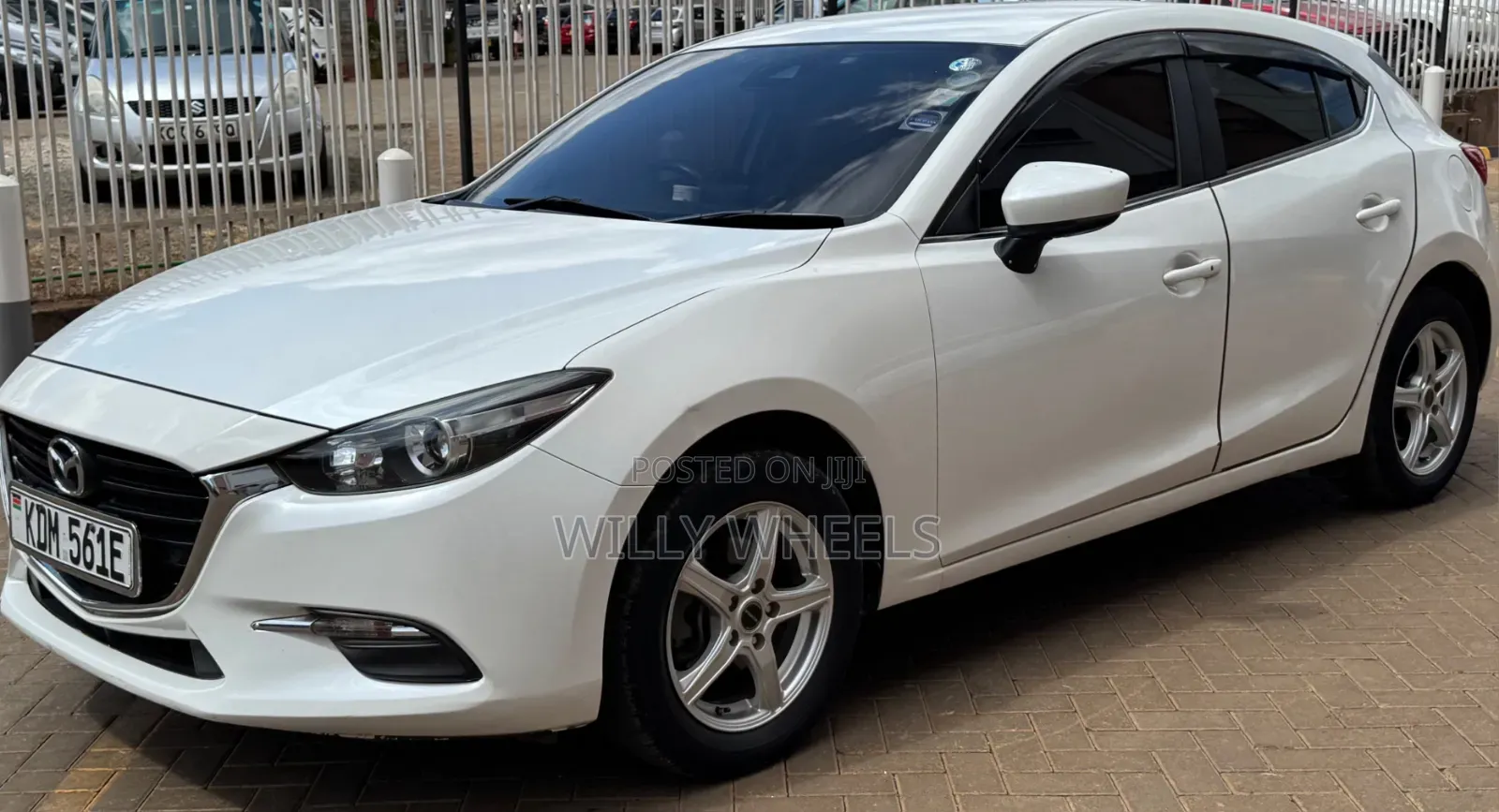 Mazda Axela 2017 White