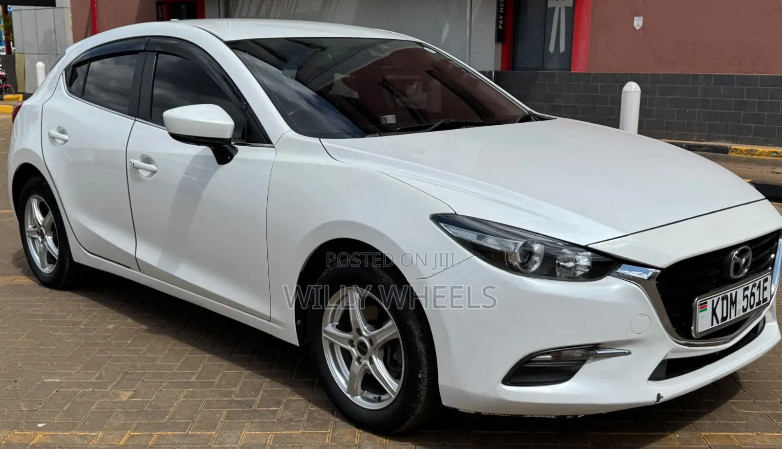 Mazda Axela 2017 White