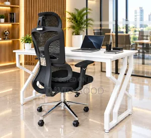 Lumbar-Support Chair & Table