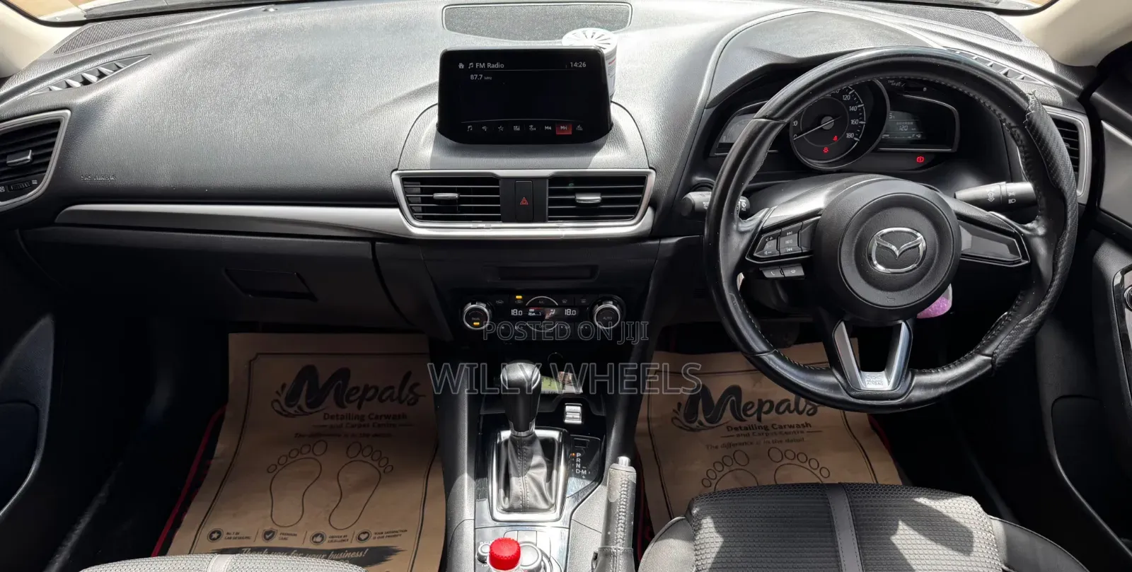 Mazda Axela 2017 White