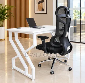 Lumbar-Support Chair & Table